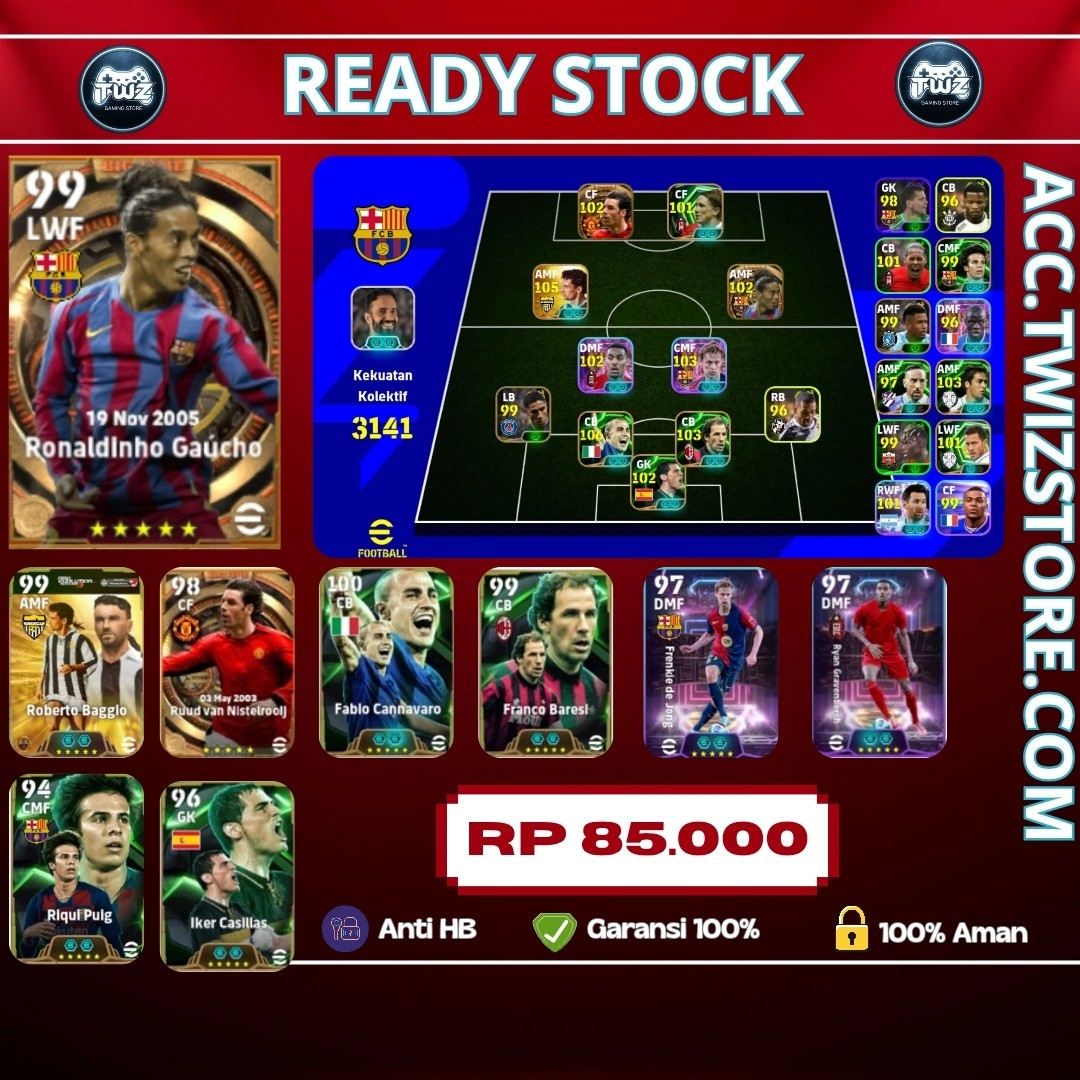 AKUN EFFOTBALL 2026 BAGGIO X CANAVARO